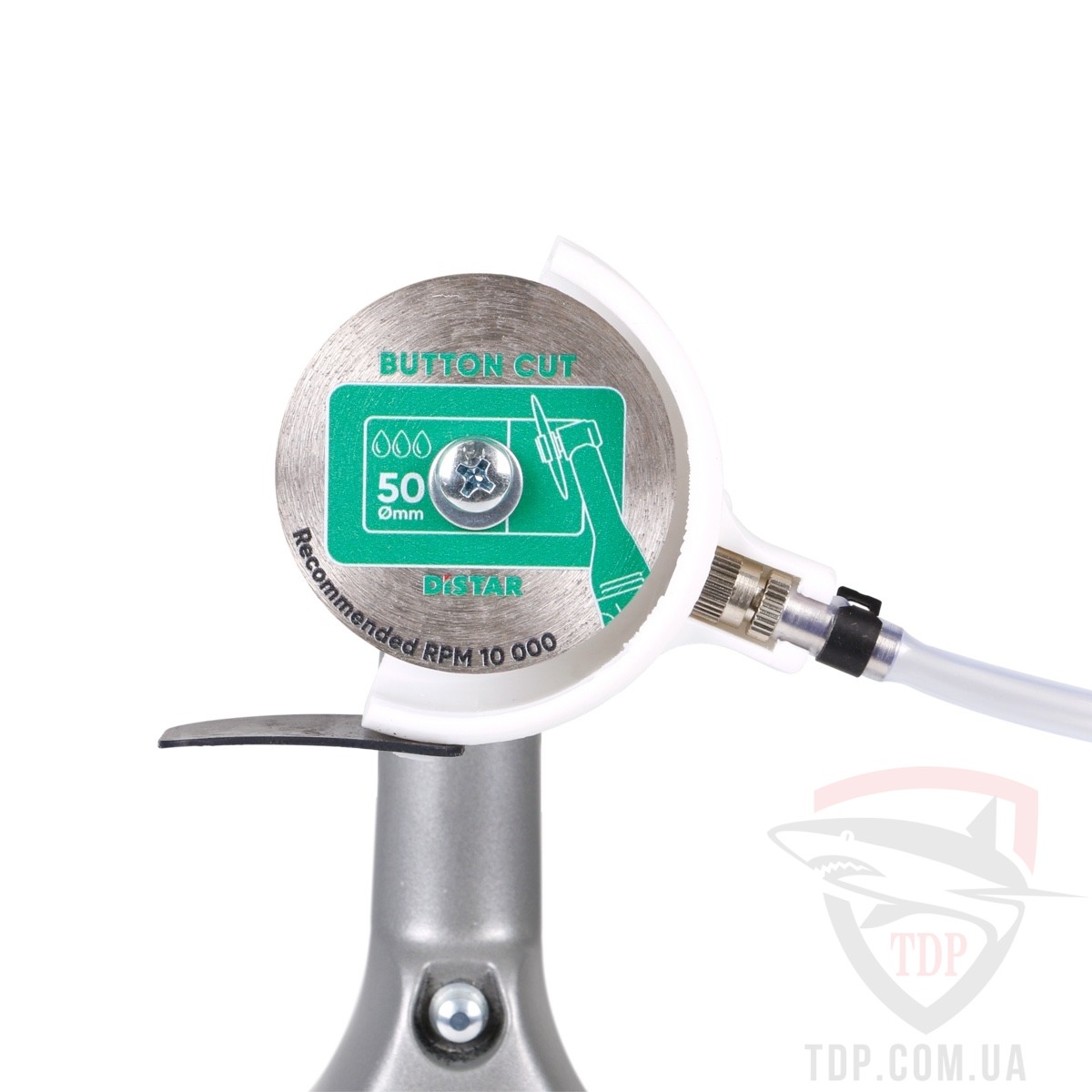Диск алмазний по керамограніту Distar ButtonCut 50x0.8x5.8мм (11120159105) - Фото №4