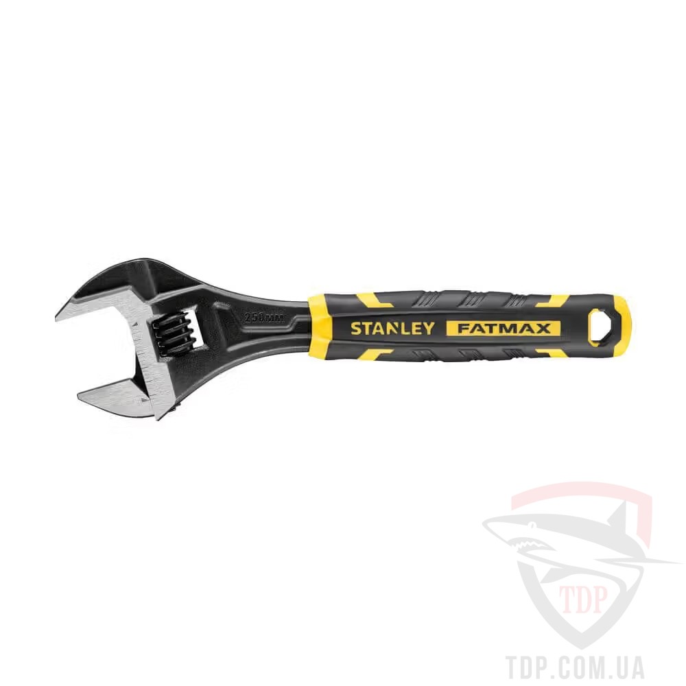 Ручной инструмент Ключ гайковий розвідний STANLEY FATMAX 250 мм (FMHT13127-0)
