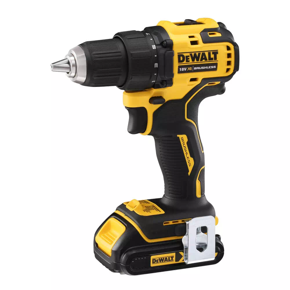 Электроинструмент Аккумуляторный шуруповерт DeWALT DCD708S2T