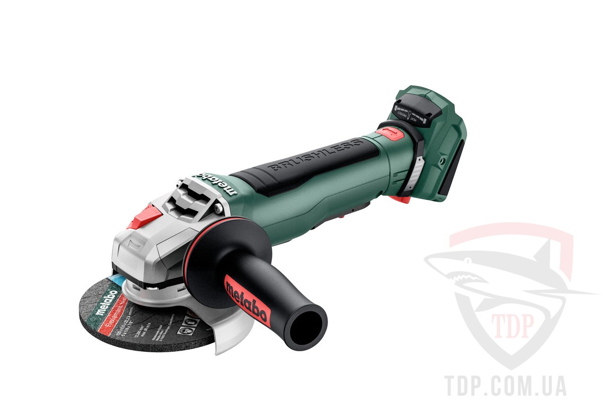 УШМ (Болгарки) Аккумуляторная угловая шлифмашина Metabo WPB 18 LT BL 11-125 Quick