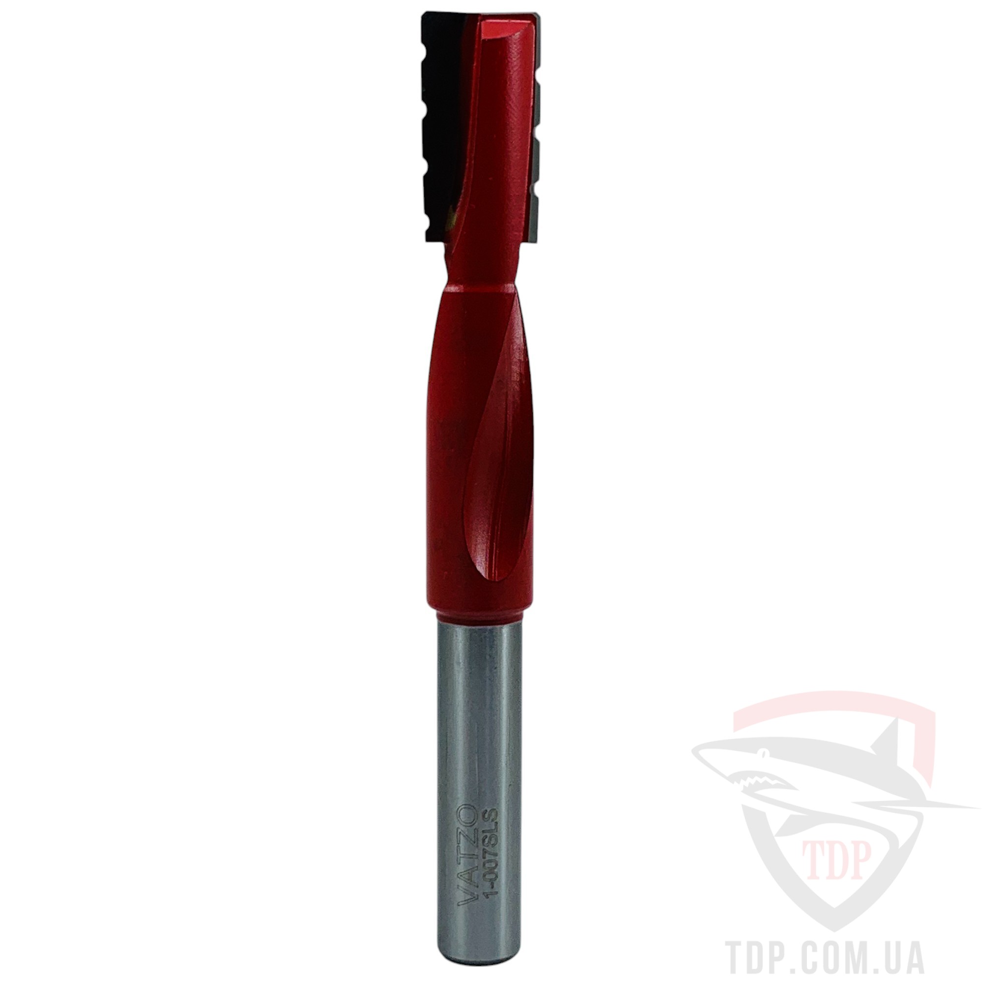 Концевые фрезы Фреза для врізки замків VATZO 1007 SLS PRO D16 d12 L130 h30