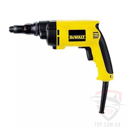 Электроинструмент Шуруповерт DeWALT DW268K