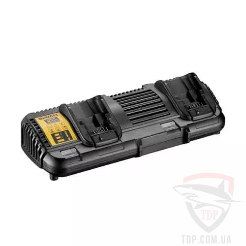 Комплект акумуляторів та зарядного пристрою DeWALT 10.8В/14.4В/18В/54В (DCB132X2)