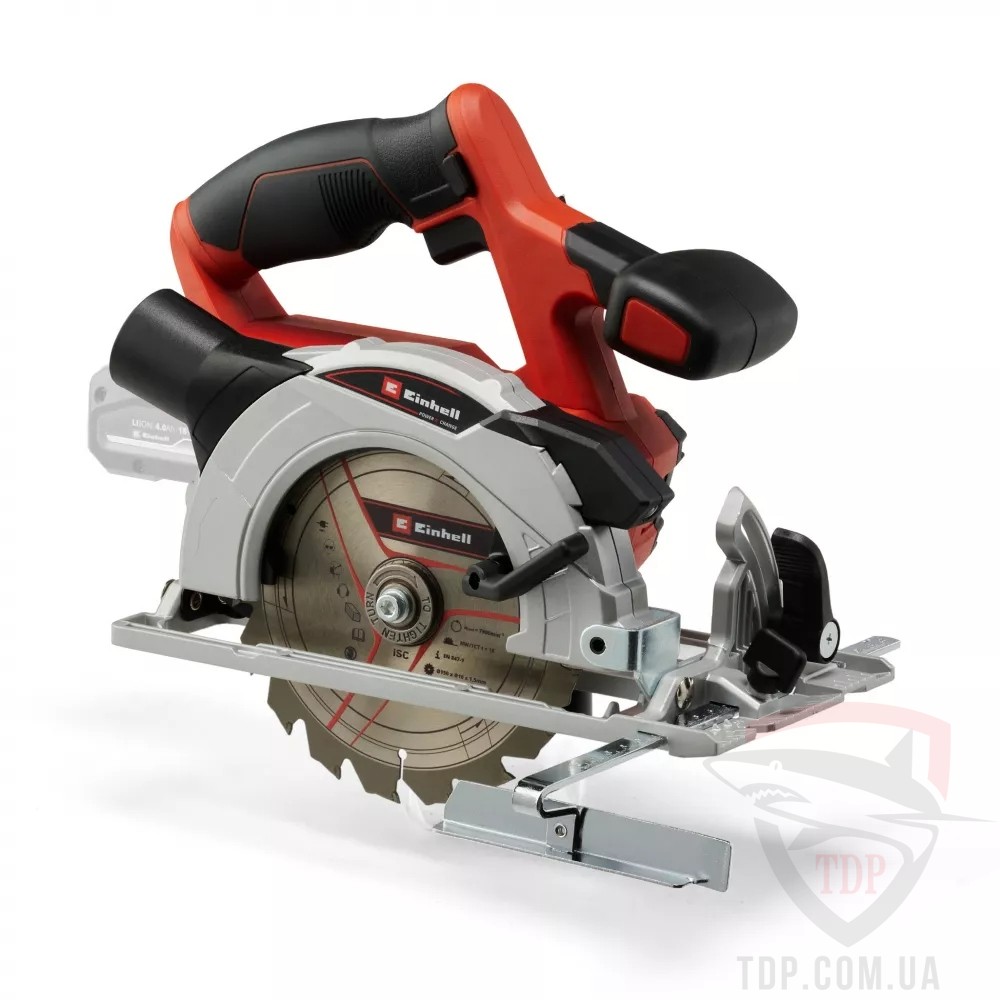 Циркулярные пилы Пила циркулярна акумуляторна Einhell TE-CS 18/150 Li Solo (4331220)
