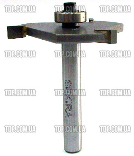 Фреза SEKIRA D50 h5 L50 d8 z3 кромочная фальцевая (031-055-18)