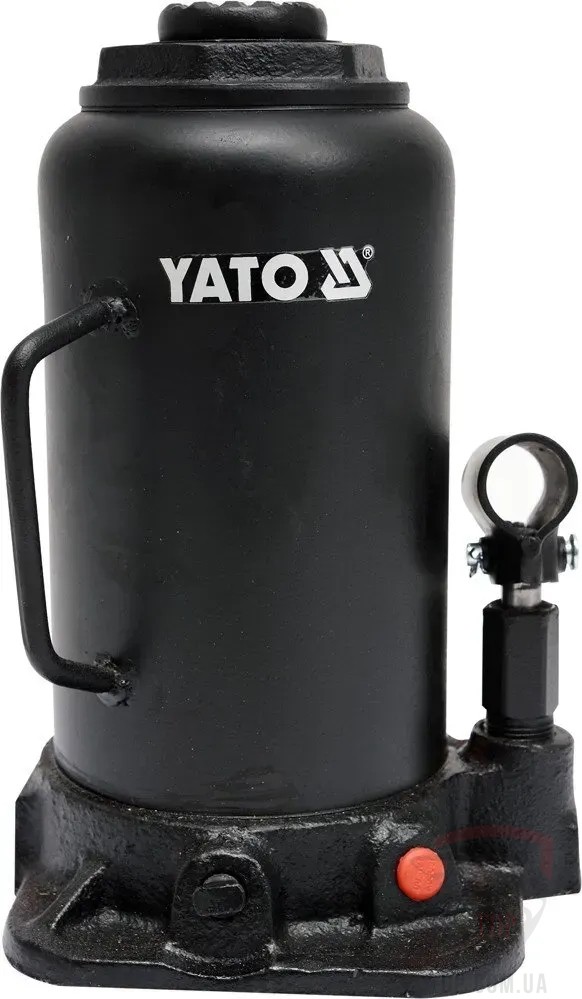 Грузоподъемное оборудование Домкрат гідравлічний стовбцевий YATO 25 т (YT-17075)