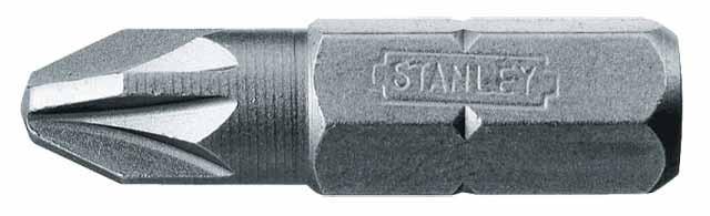 Биты и адаптеры Бита Stanley PZ2 x 50 мм 10шт (1-68-948)