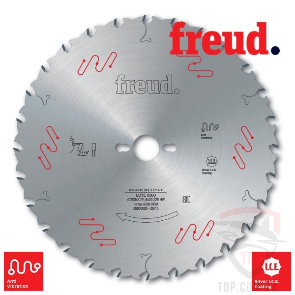 Оснастка Пильный диск по дереву Freud 300х30х28z (LU1E-0300)