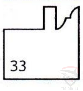 Ножи Нож на барабан Vatzo L40 №33