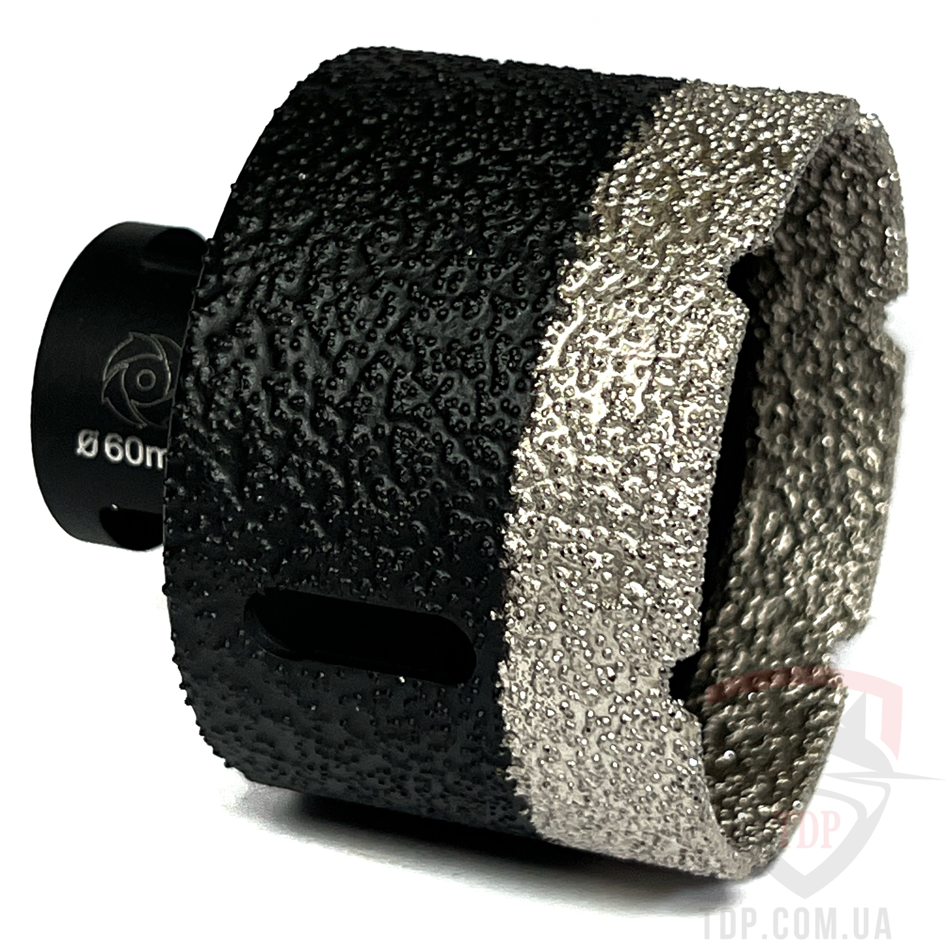Алмазный инструмент Коронка алмазна Алмаз-Абразив 60 мм Black на КШМ M14 (04730)