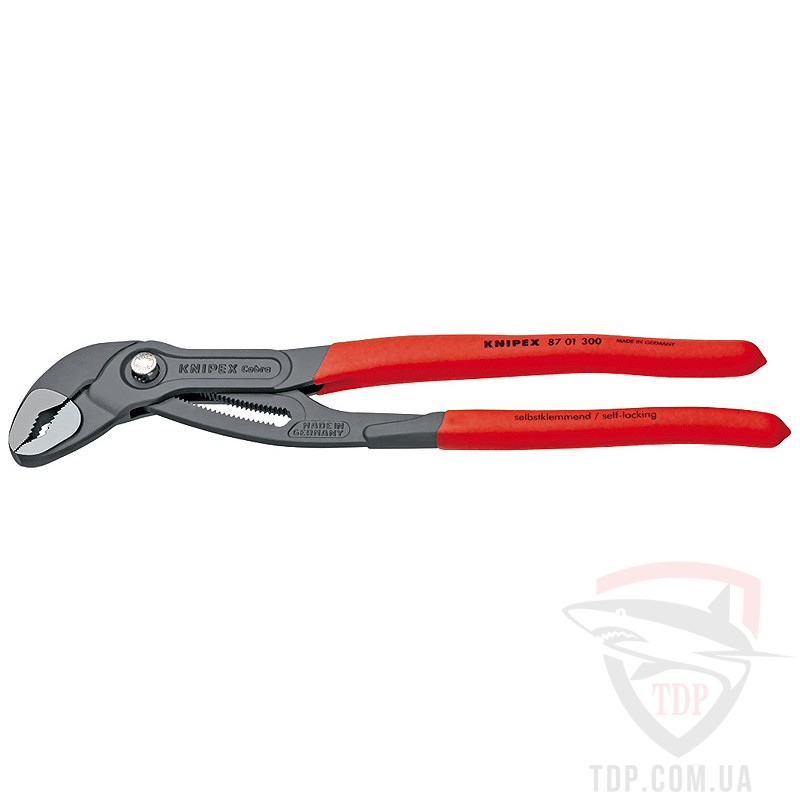 Ручной инструмент Высокотехнологичные сантехнические клещи Knipex Cobra (87 01 300)