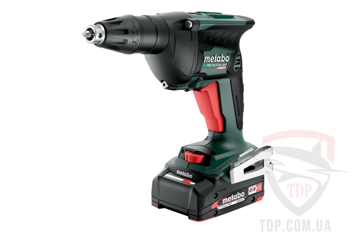 Электроинструмент Аккумуляторный шуруповерт Metabo TBS 18 LTX BL 5000