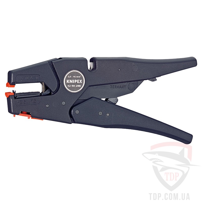 Ручной инструмент Стриппер самонастраивающийся Knipex (12 50 200)