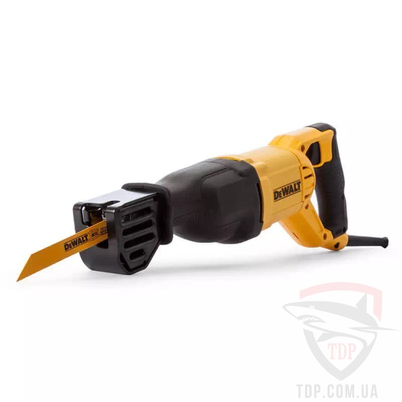 Пила шабельна DeWALT універсальна (DWE305PK) - Фото №4