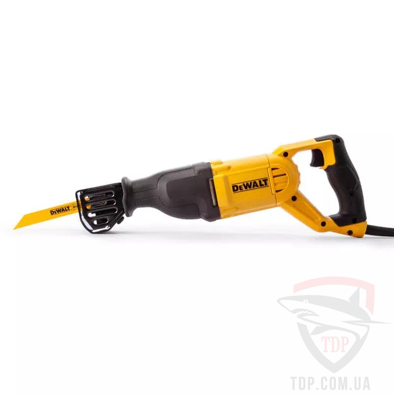 Пила шабельна DeWALT універсальна (DWE305PK) - Фото №3