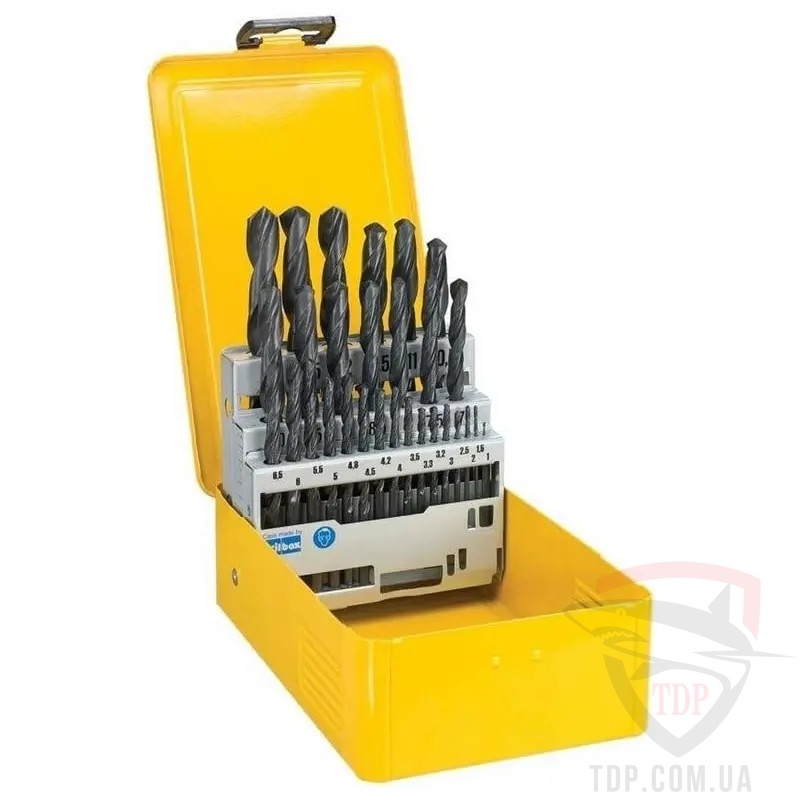 Наборы сверл Набір свердел по металу Dewalt HSS-R 1-13 мм 29шт (DT5930)