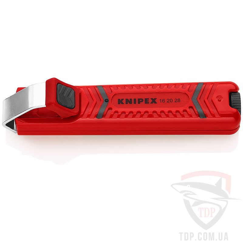 Ручной инструмент Инструмент для удаления оболочек Knipex (16 20 28 SB)