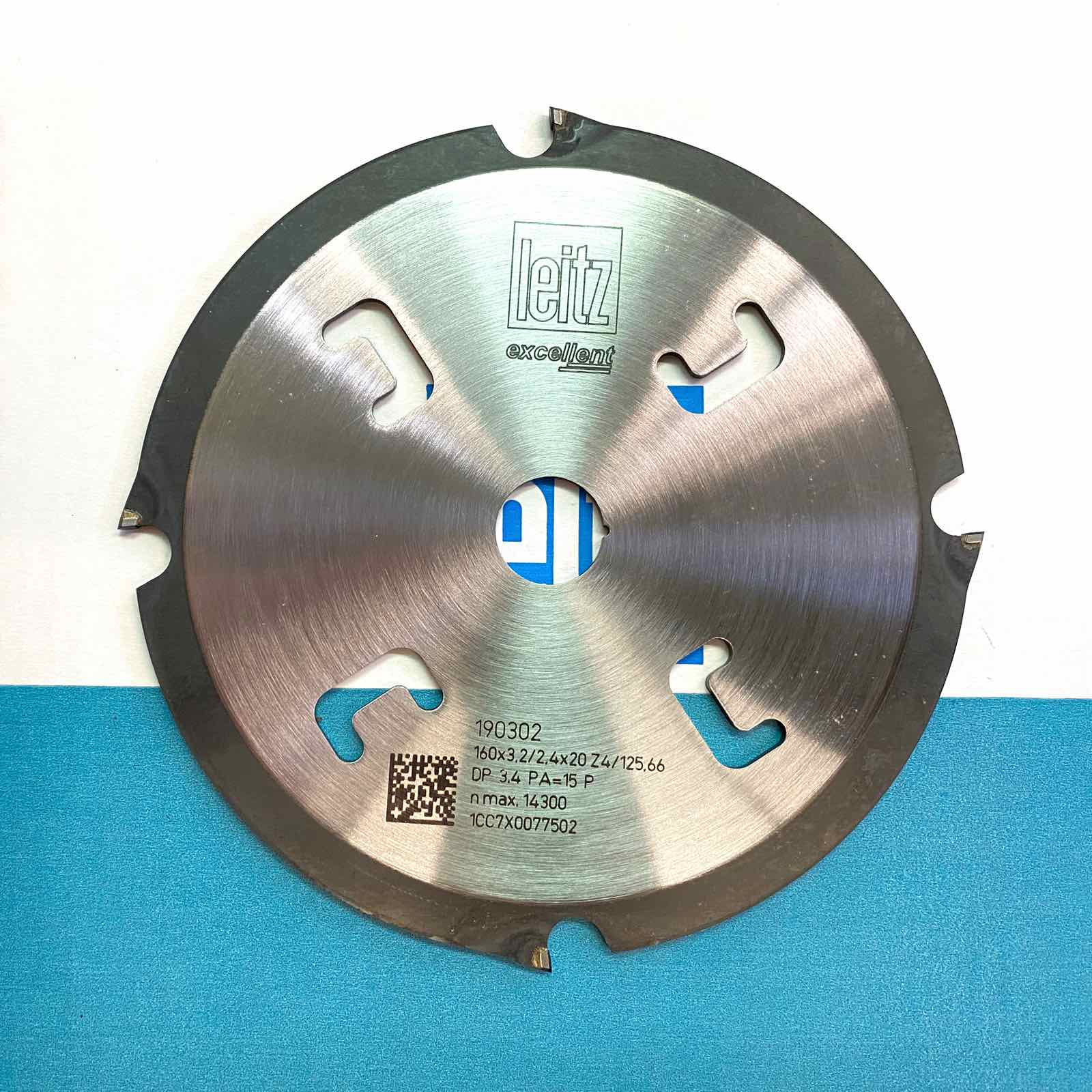 Пильный диск для фасадных панелей Leitz 160x20x4z (190302)