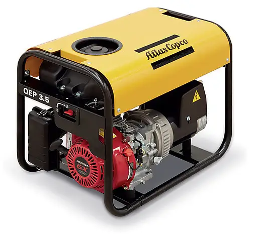 Оборудование Генератор бензиновый Atlas Copco QEP 3