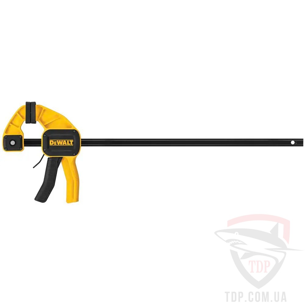 Ручной инструмент Струбцина автоматична DeWALT 600мм 135кг (DWHT0-83194)
