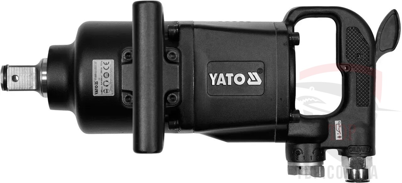 Гайковерт ударний пневматичний YATO 6.3 Бар (YT-0959)