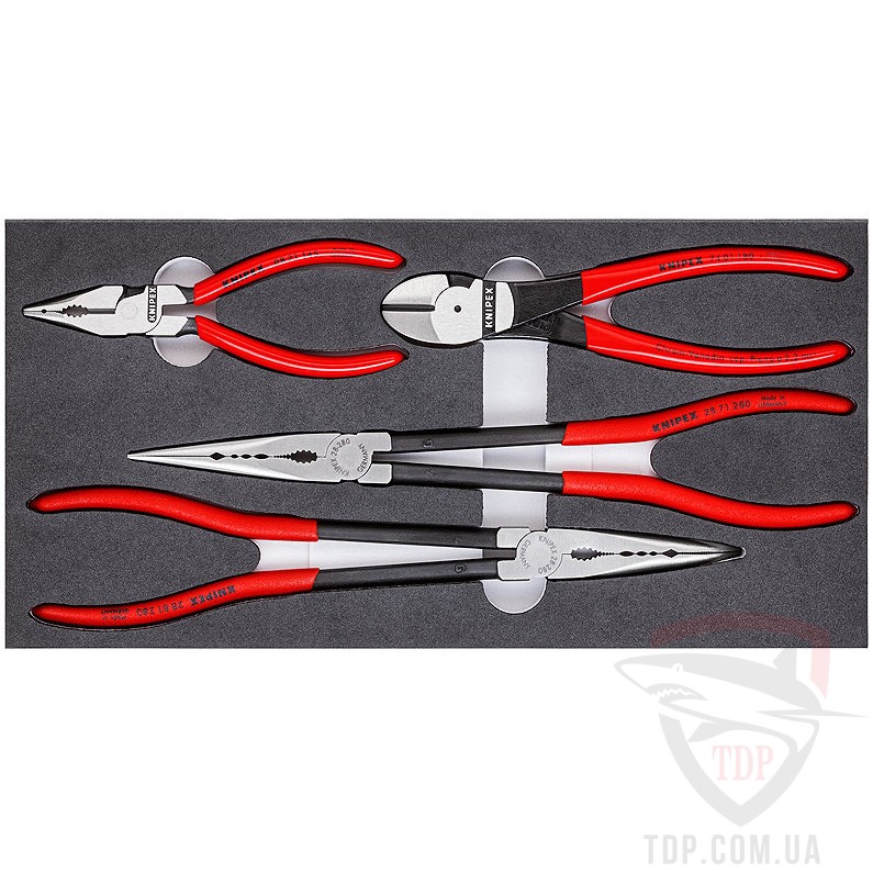 Набор инструментов Knipex автомобильный (00 20 01 V16)