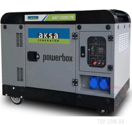 Оборудование Генератор дизельный AKSA  AAP12000 PB