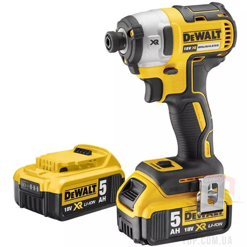 Шуруповерт ударний DeWALT XR Li-Ion 18В (DCF887P2) - Фото №3