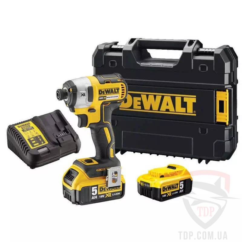 Шуруповерт ударний DeWALT XR Li-Ion 18В (DCF887P2)
