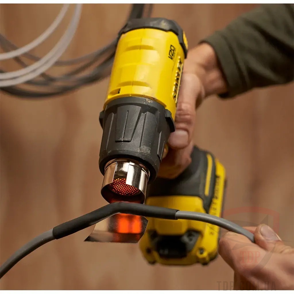 Фен будівельний акумуляторний STANLEY FatMax Li-Ion 18В (SFMCE530B) - Фото №3
