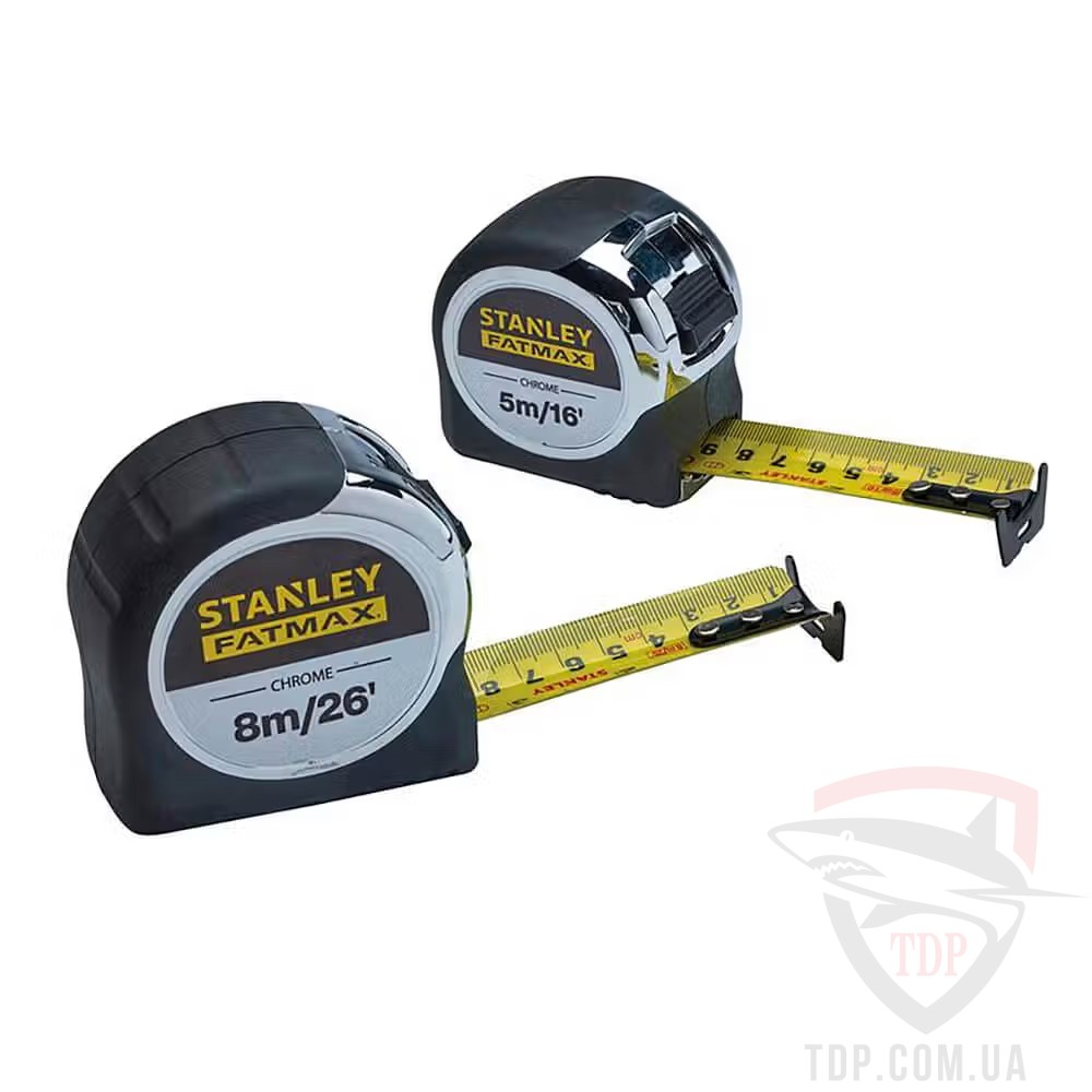 Измерительная техника Рулетки вимірювальні STANLEY FatMax 5мх25мм 8мх25мм (FMHT43041-0)