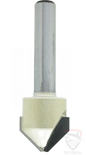 Концевые фрезы Фреза пазова V-подібна Sekira D22.2 d8 L54 h17 O90 (034-092-08)