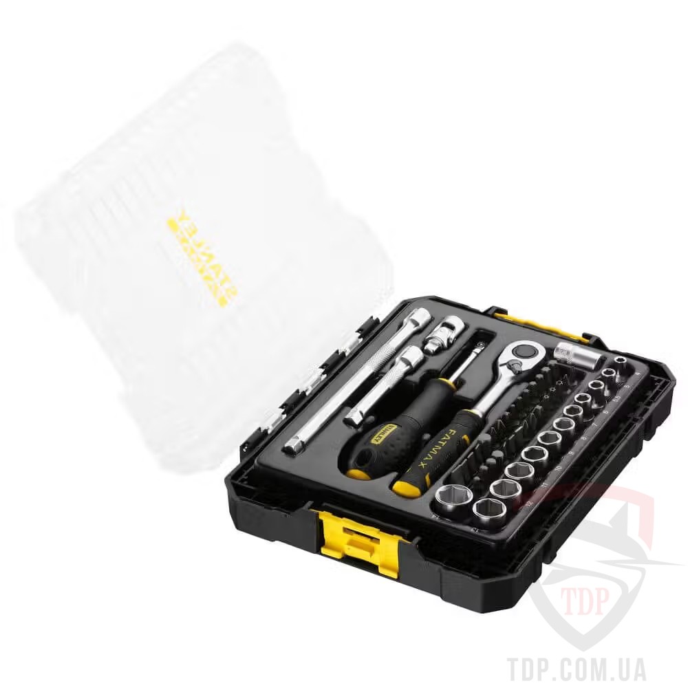 Ручной инструмент Набір торцевих головок STANLEY FATMAX Maxi Drive 48 предметів (FMMT98101-0)