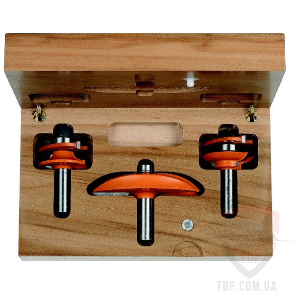 Наборы фрез Набор фрез для кухонных дверей CMT 900.514.11 профиль C + C2