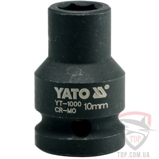 Ручной инструмент Головка торцевая ударная YATO 3/4" 43x57 мм 6-гранная (YT-1093)
