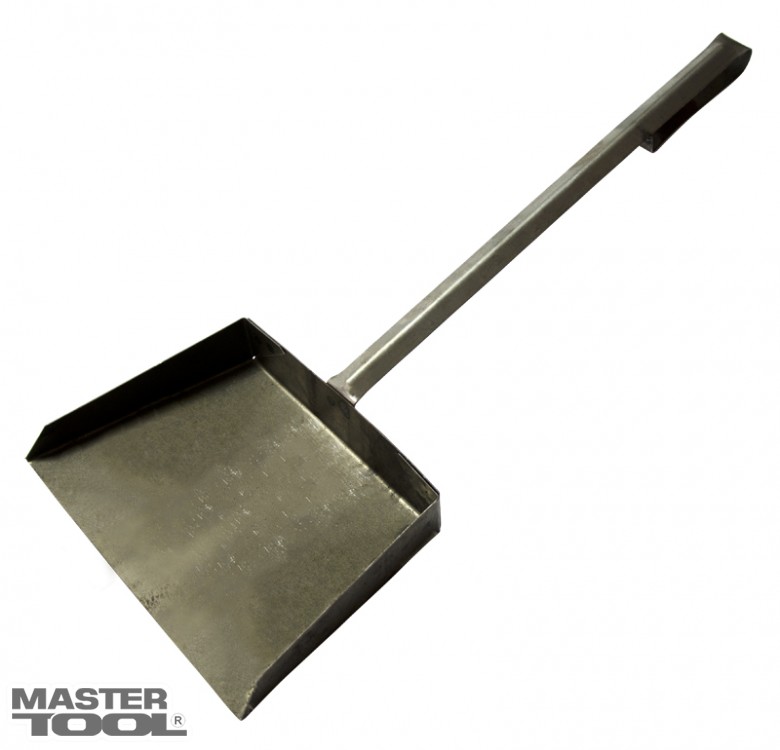 Совок черный MASTER TOOL 92-0251 (130 мм)
