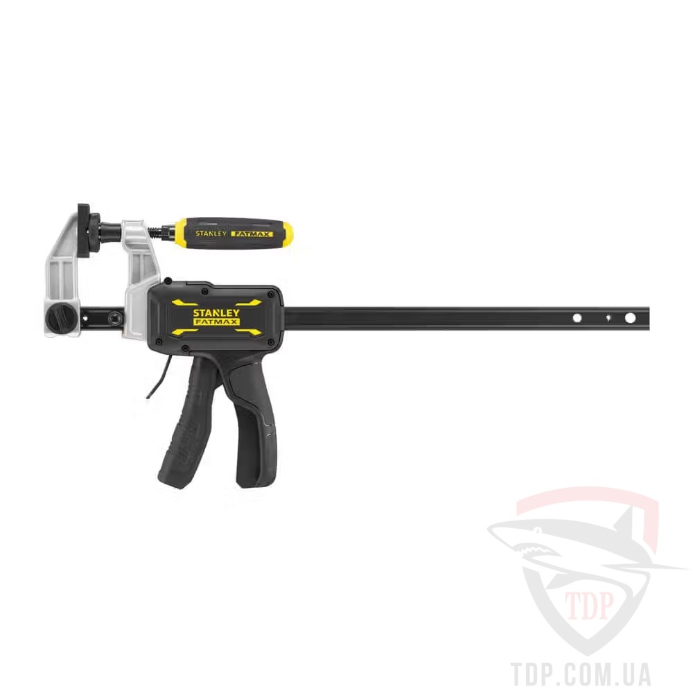 Ручной инструмент Струбцина STANLEY FatMax гібридна 300мм (FMHT83006-0)