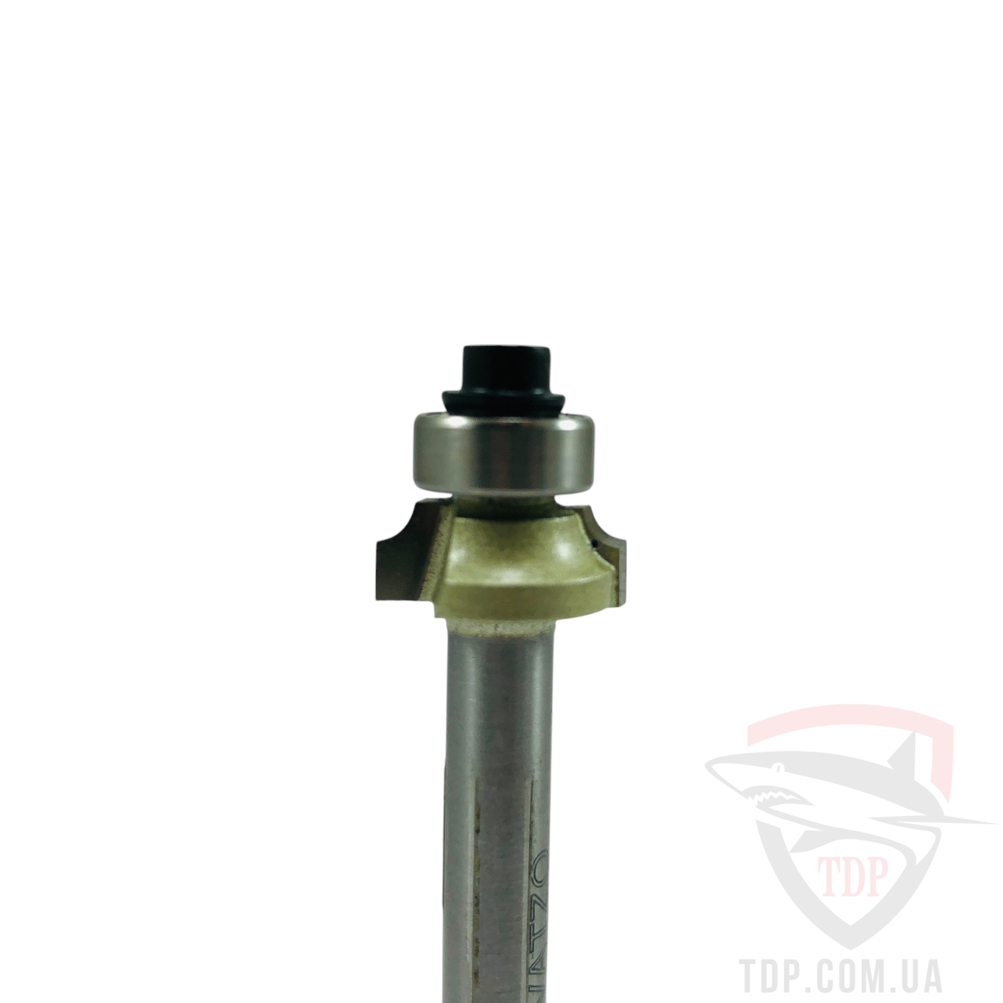 Фреза кромкова калювальна VATZO 1017 D14 d6 L46 h5 R2 - Фото №2