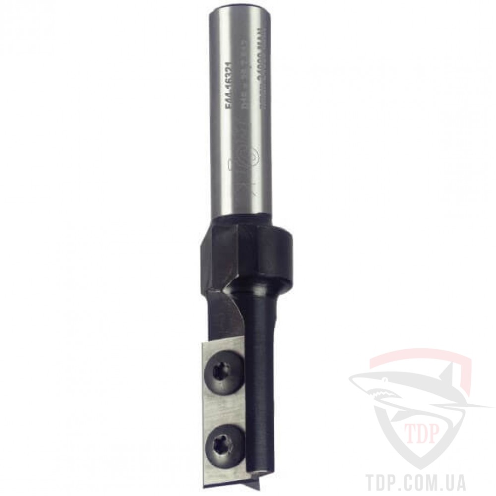 Оснастка Фреза пазовая с торцевым ножом IGM D16 d8 L91 h28.3 Z1+1 (F044-16381)