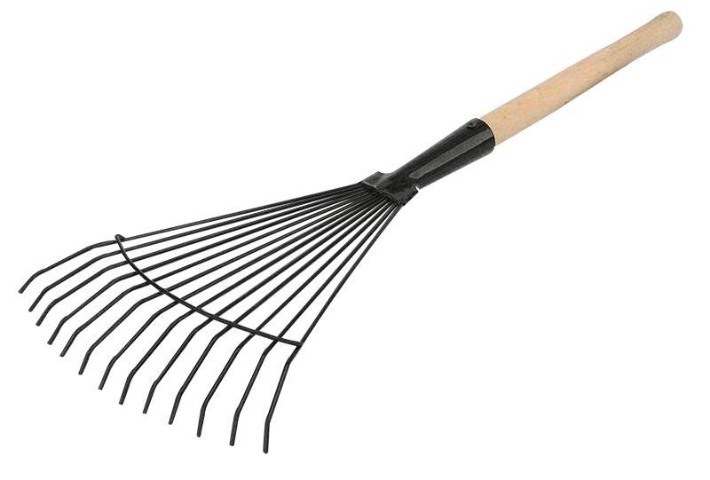 Грабли веерные MASTER TOOL 14-6208 (7 зубьев)