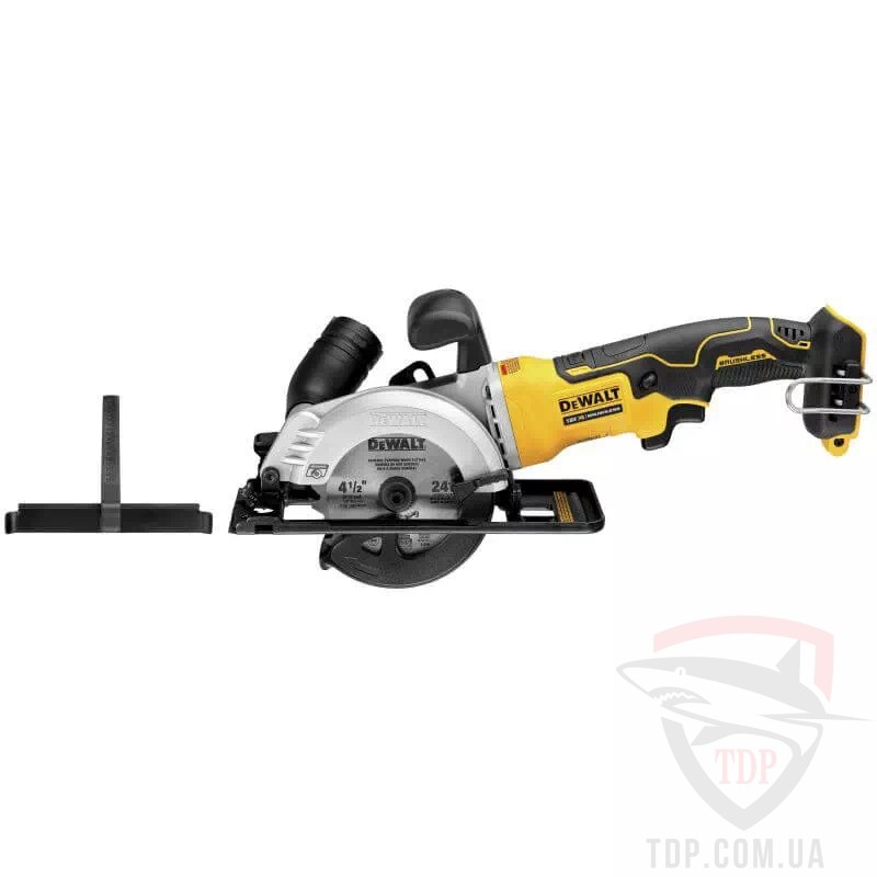 Пила дискова акумуляторна DeWALT 18В XR Li-Ion (DCS571N) - Фото №3