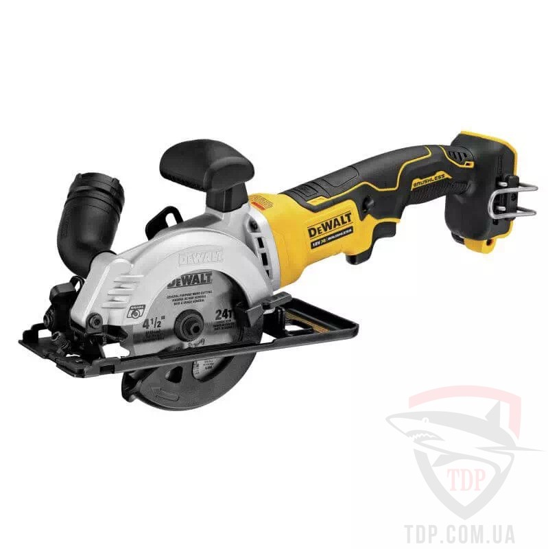 Пила дискова акумуляторна DeWALT 18В XR Li-Ion (DCS571N) - Фото №2