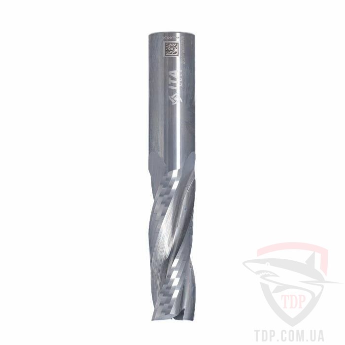 Фрезы для ЧПУ Фреза плоска спіральна Ita Tools D20 d20 L120 h60 z3 (SR01.20.060.120.20R)
