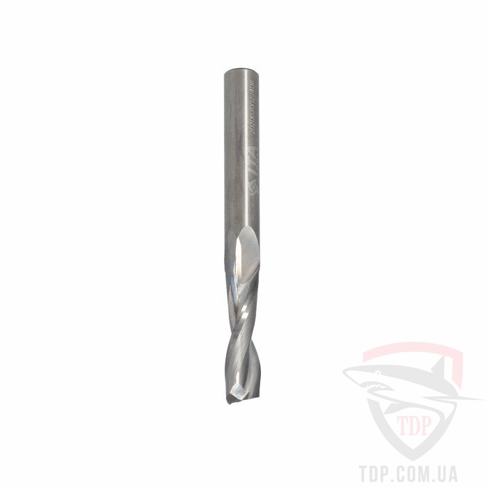 Фрезы для ЧПУ Фреза плоска спіральна Ita Tools D6 d6 L60 h22 (SQ01.06.022.060.06R)