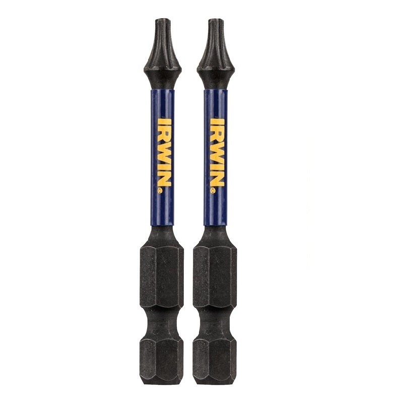Биты и адаптеры Бита IRWIN IMPACT PRO PERF 57мм T10 2шт (IW6061601)