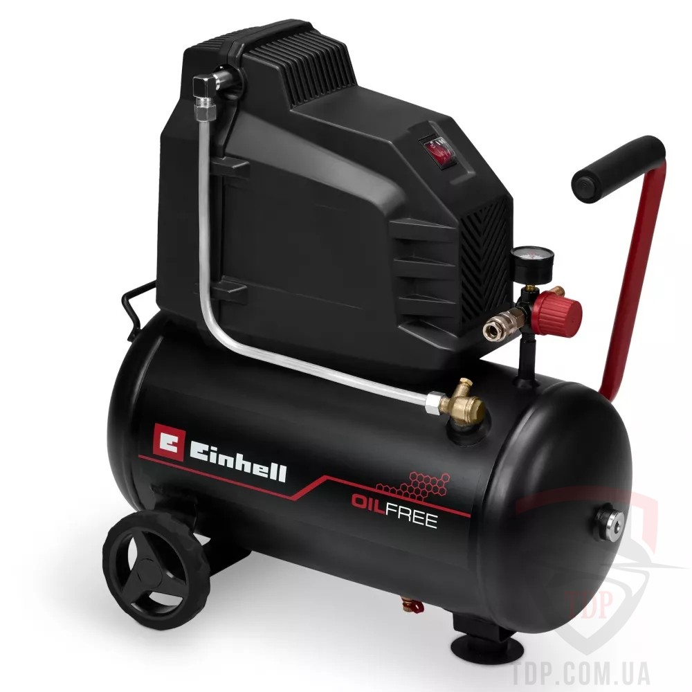 Пневмо Компресор повітряний Einhell 1500 Вт 8 бар (4007375)