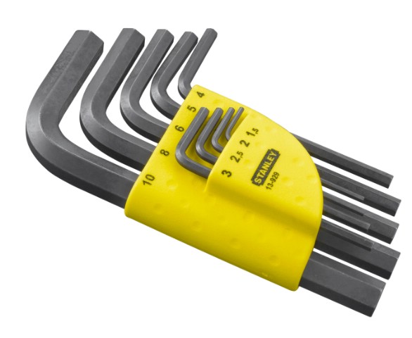 Набор торцевых ключей Stanley 1-13-929 "Expert" (9 шт)
