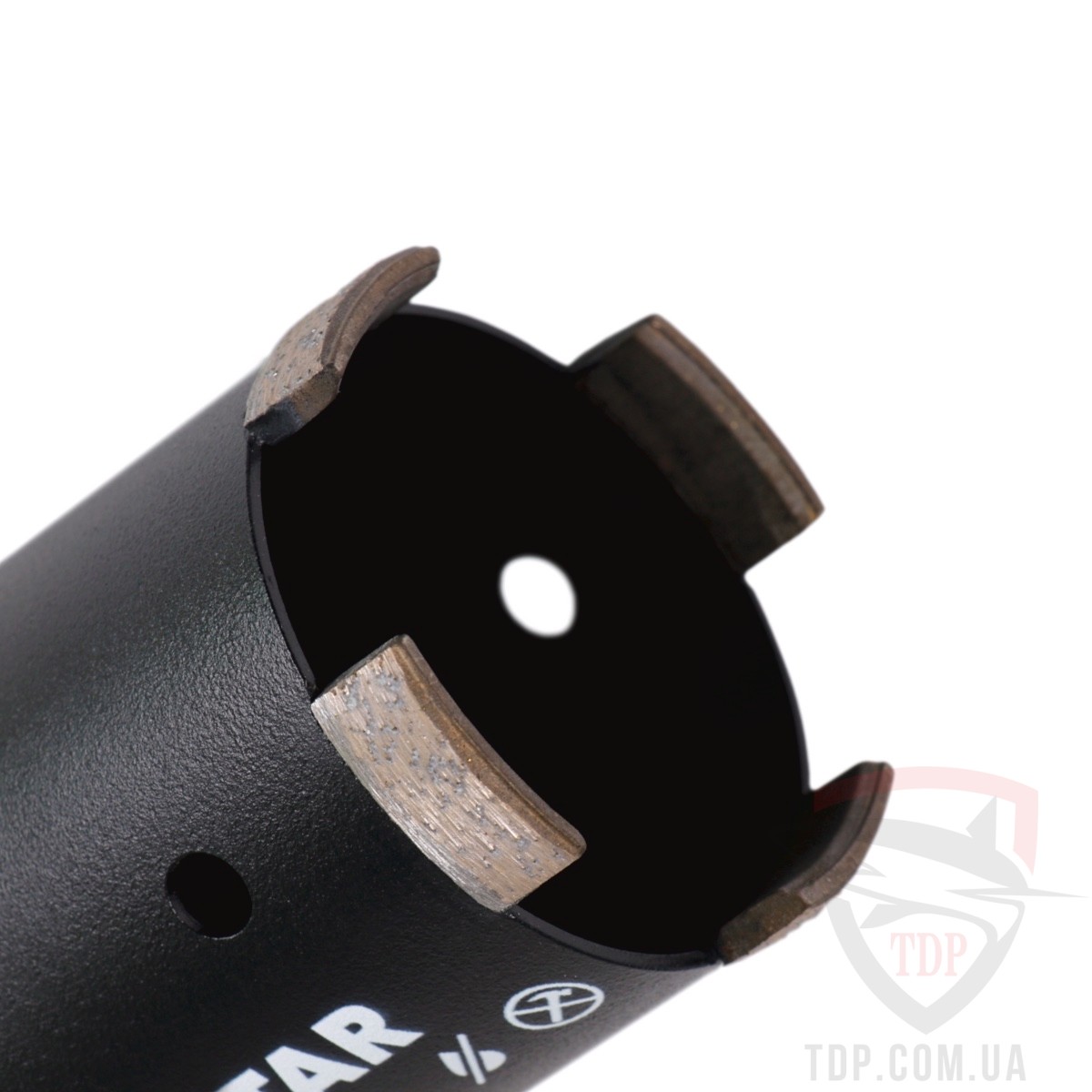 Свердло алмазне по бетону і цеглі Distar Krone PRO 68x65xM16 (10170085444) - Фото №3