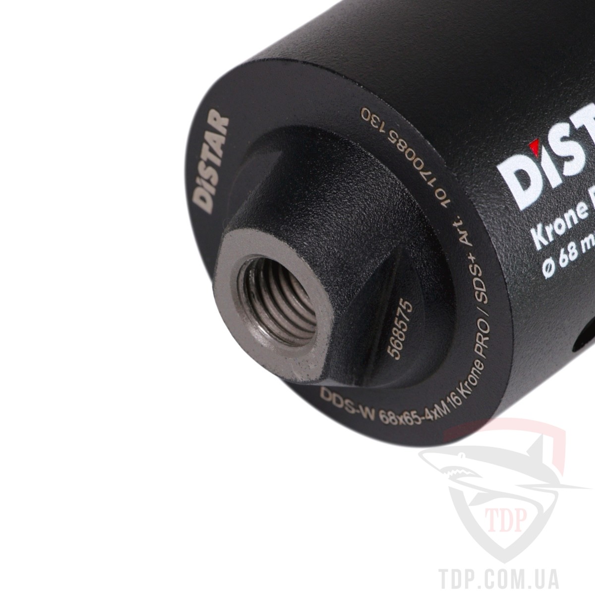 Свердло алмазне по бетону і цеглі Distar Krone PRO 68x65xM16 (10170085444) - Фото №2