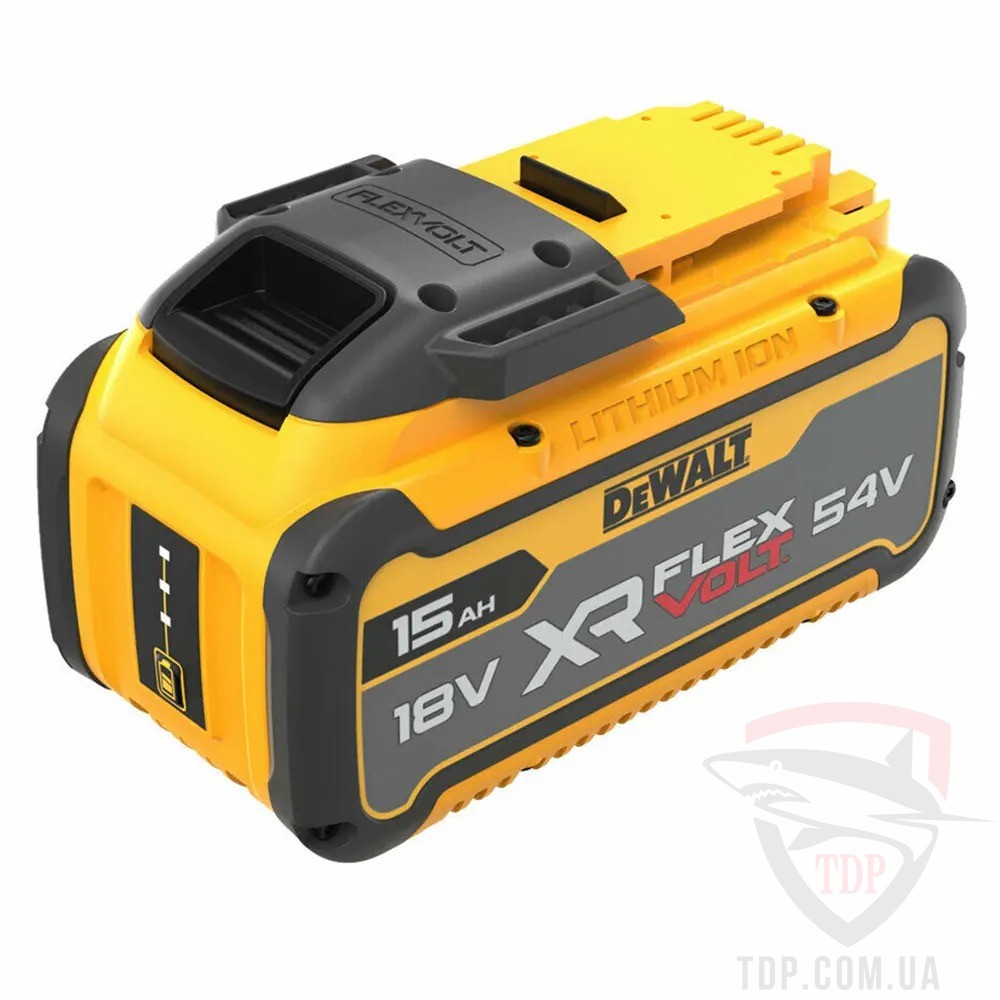 Электроинструмент Акумуляторна батарея DeWALT 54 В 15 Аг (DCB549)